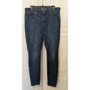 Gap Jeans 12 Blue Skinny Leggings Low Rise Stretch Dark Wash Ladies